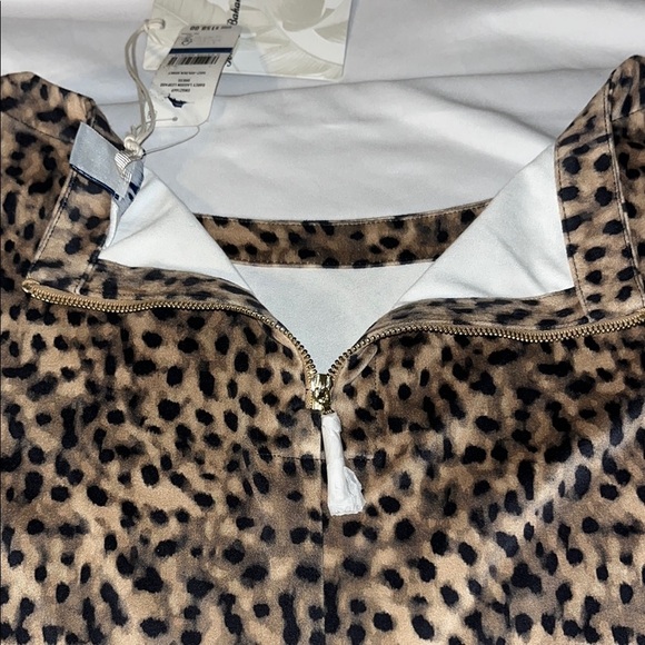 Tommy Bahama Animal Print Dress - Picture 6 of 9